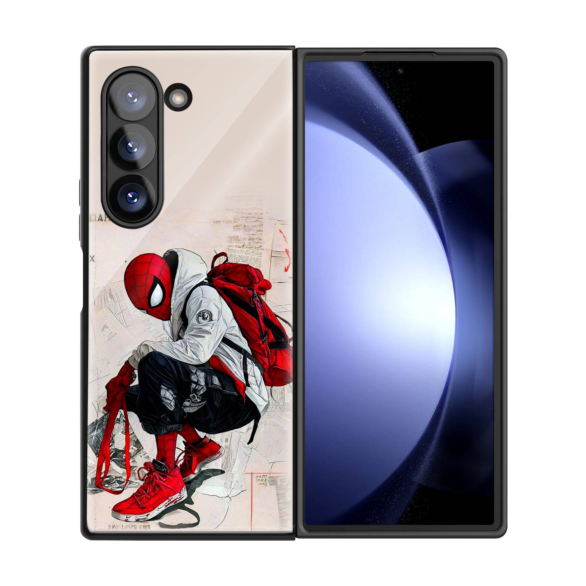 The Hustle Samsung Z Fold Glass Case - Image 3