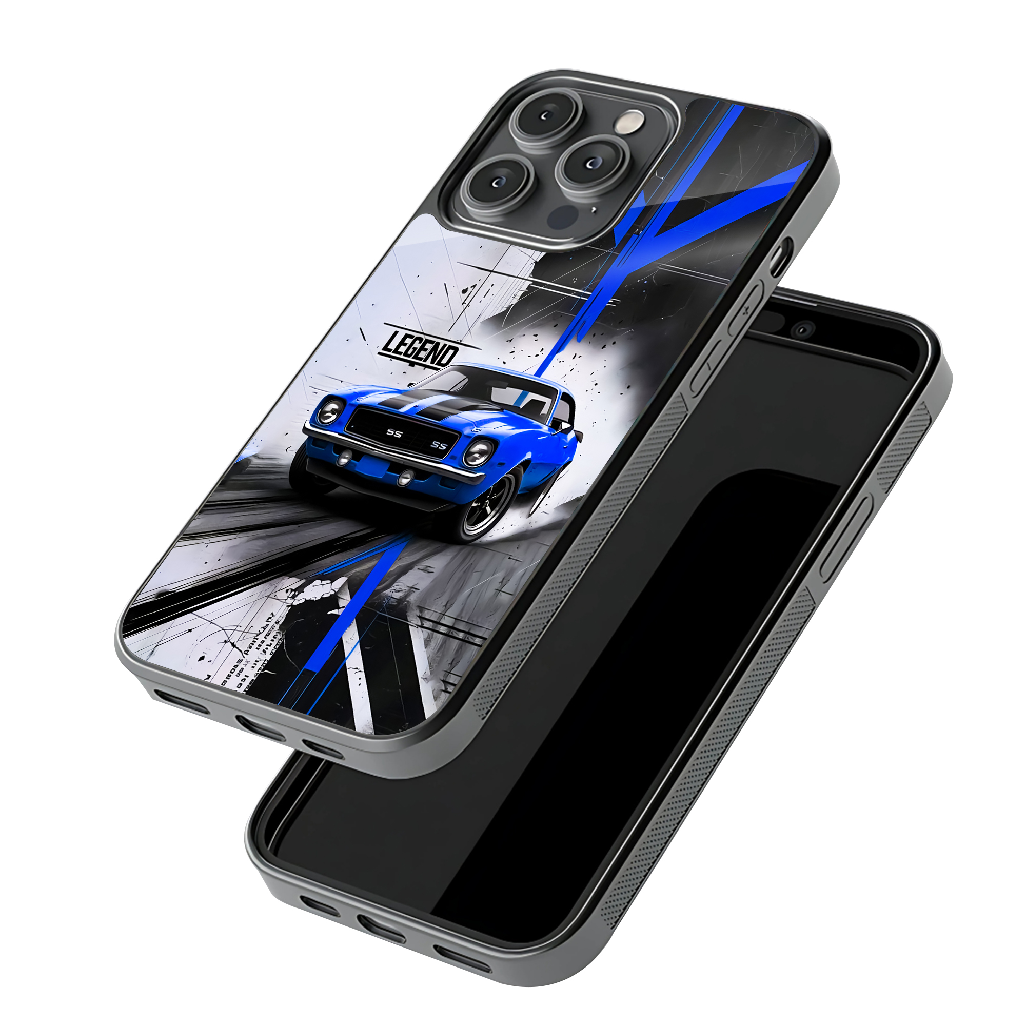 Classic Camaro Glass Case - Image 3