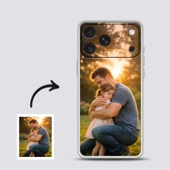 Custom iPhone 17 Pro Max Clear Case