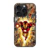 Iron Man Comic Book Glass Case