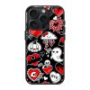 Kawaii Goth Sticker Glass Case