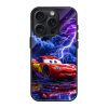 Lightning McQueen Glass Case