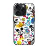 Mickey Mouse Doodle Glass Case