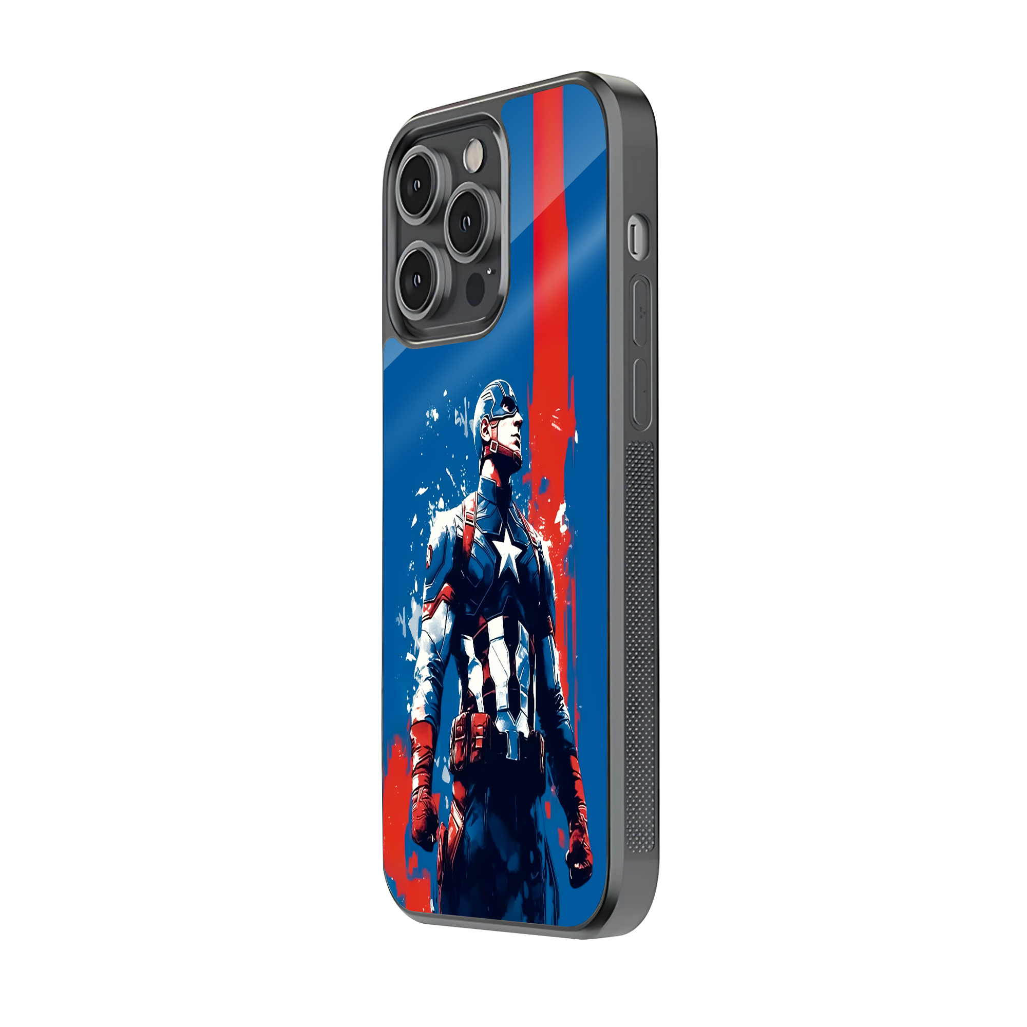 Captain America Glass Case - Image 2