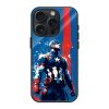Captain America Glass Case