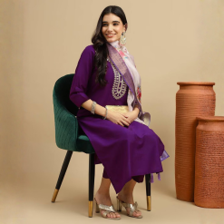 Premium Embroidered Suit Set