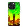 Rick and Morty Glass Case