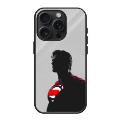 Superman Glass Case