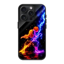 Zenitsu Agatsuma Glass Case