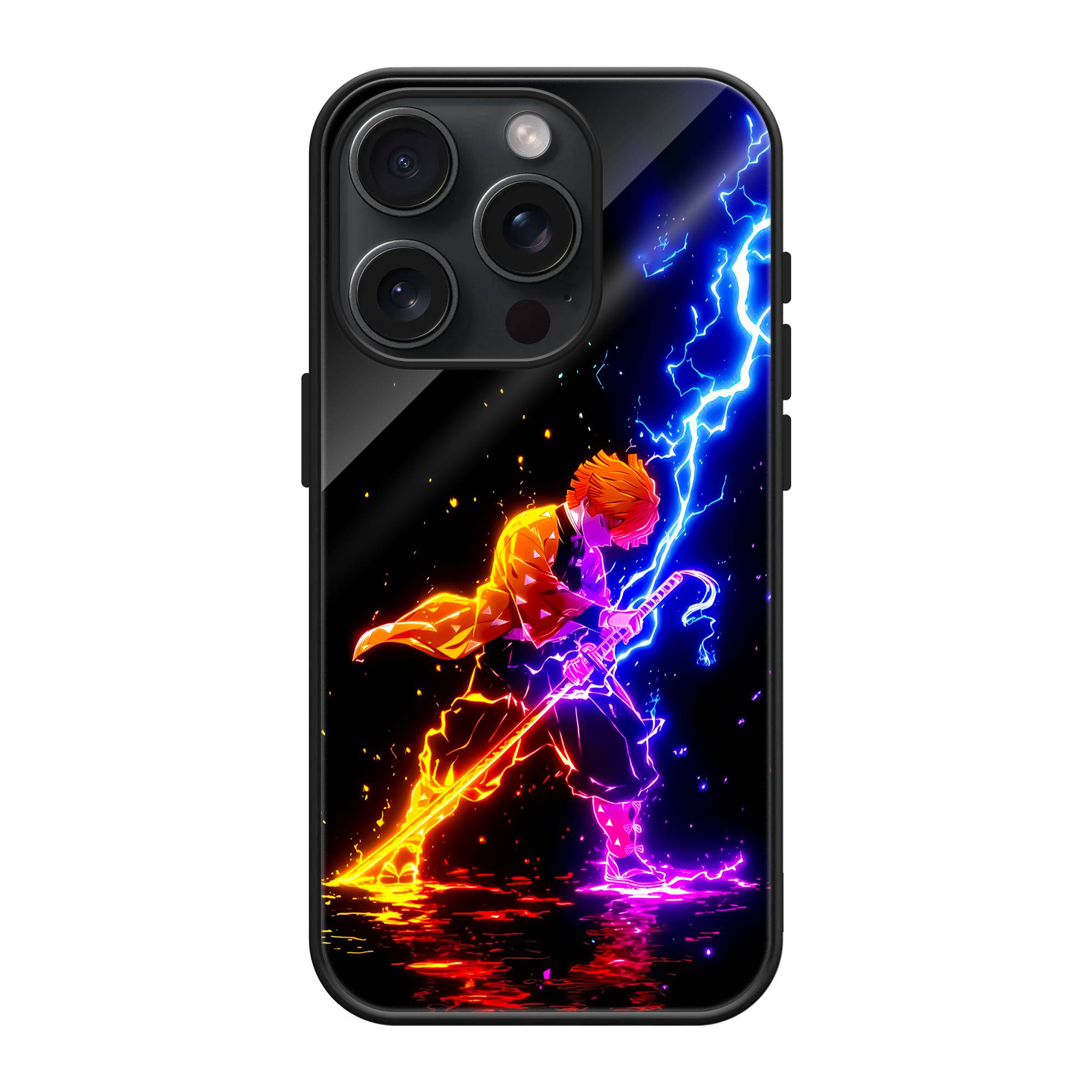 Zenitsu Agatsuma Glass Case