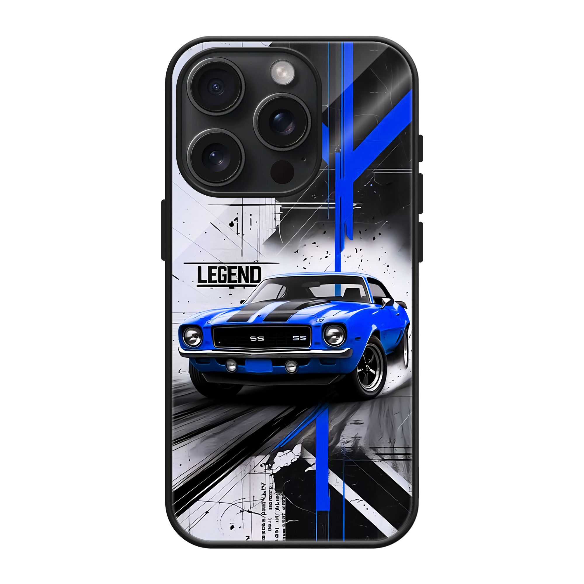 Classic Camaro Glass Case