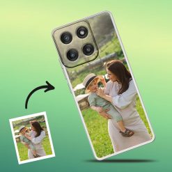 Custom Motorola Edge 60 Stylus Clear Case