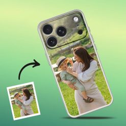 Custom iPhone 17 Pro Clear Case