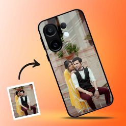 Custom Vivo X200 FE Glass Case