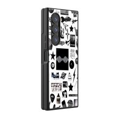 Arabella Samsung Z Fold Glass Case