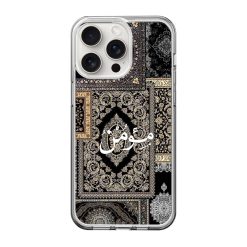 Vintage Carpet Clear Case