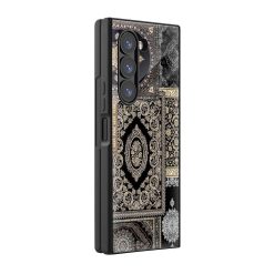 Vintage Carpet Samsung Z Fold Glass Case