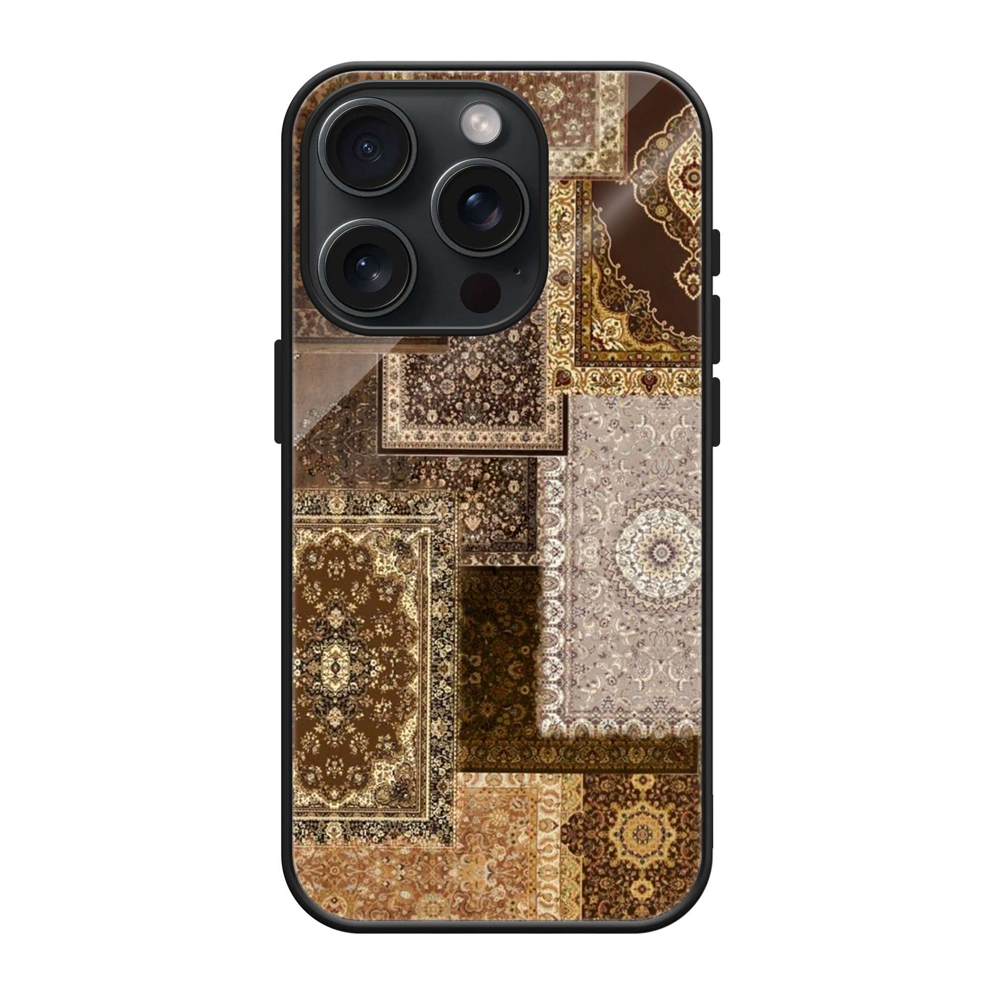 Tawakkul Rug Glass Case