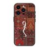Persian Rug Patchwork Silicone Case