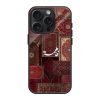 Fatimah Patchwork Rug Glass Case