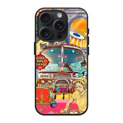 Truck Art Glass Case