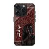 Persian Horse Rug Glass Name Case