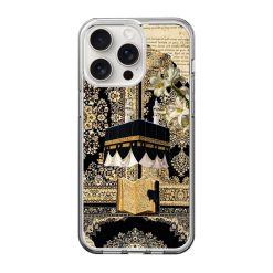 Floral Mecca Art Clear Case