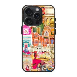 Rajasthani Fusion Glass Case