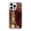 Charminar Rug Collage Clear Case
