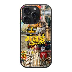 Mumbai Aesthetic Glass Case