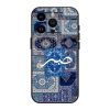 Blue Persian Carpet Art Silicone Case