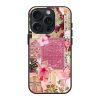 Pink Petals Faith Glass Case