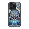 Blue Mosque Art Glass Case