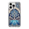 Blue Mosque Art Clear Case