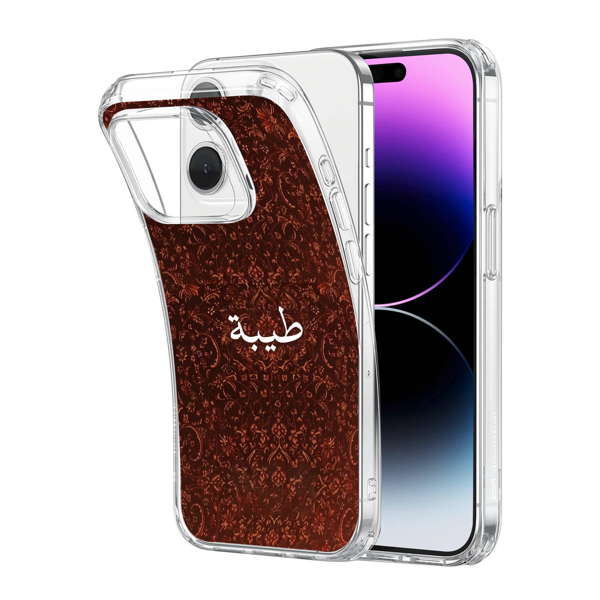 Amber Shadow Clear Case - Image 2