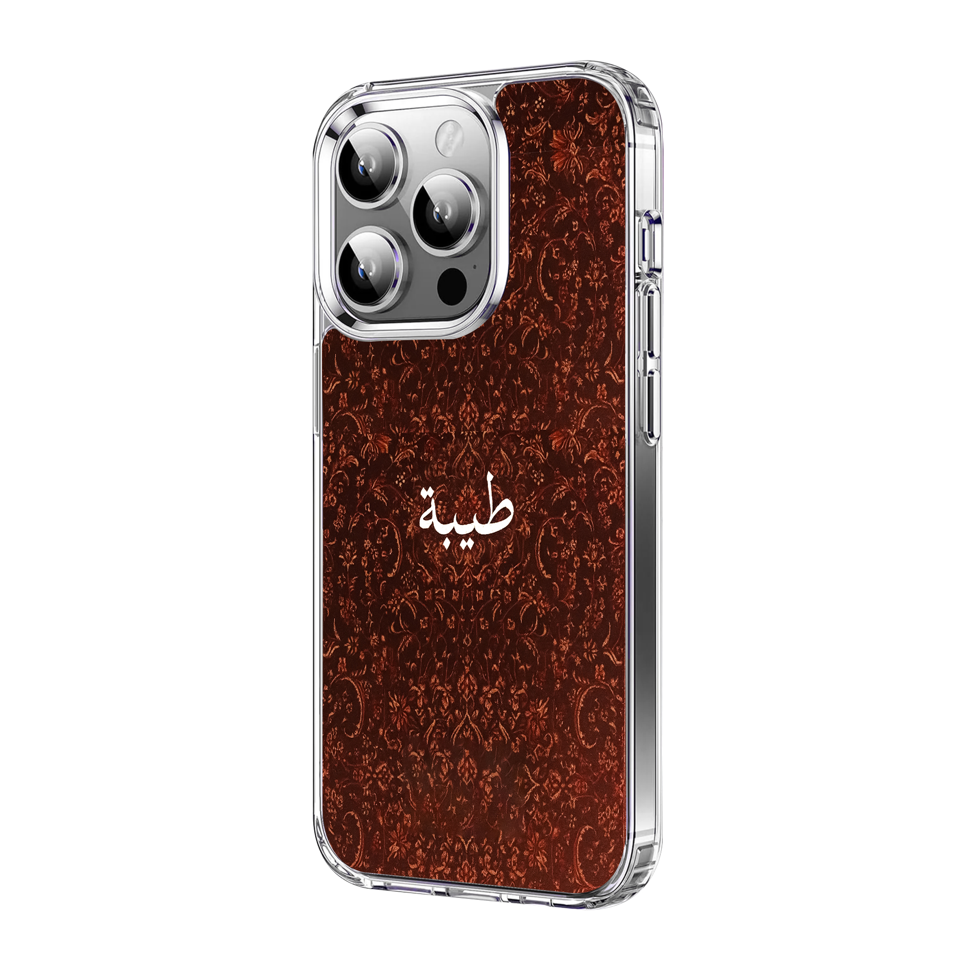Amber Shadow Clear Case - Image 3