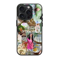 Lucknowi Girl Glass Case