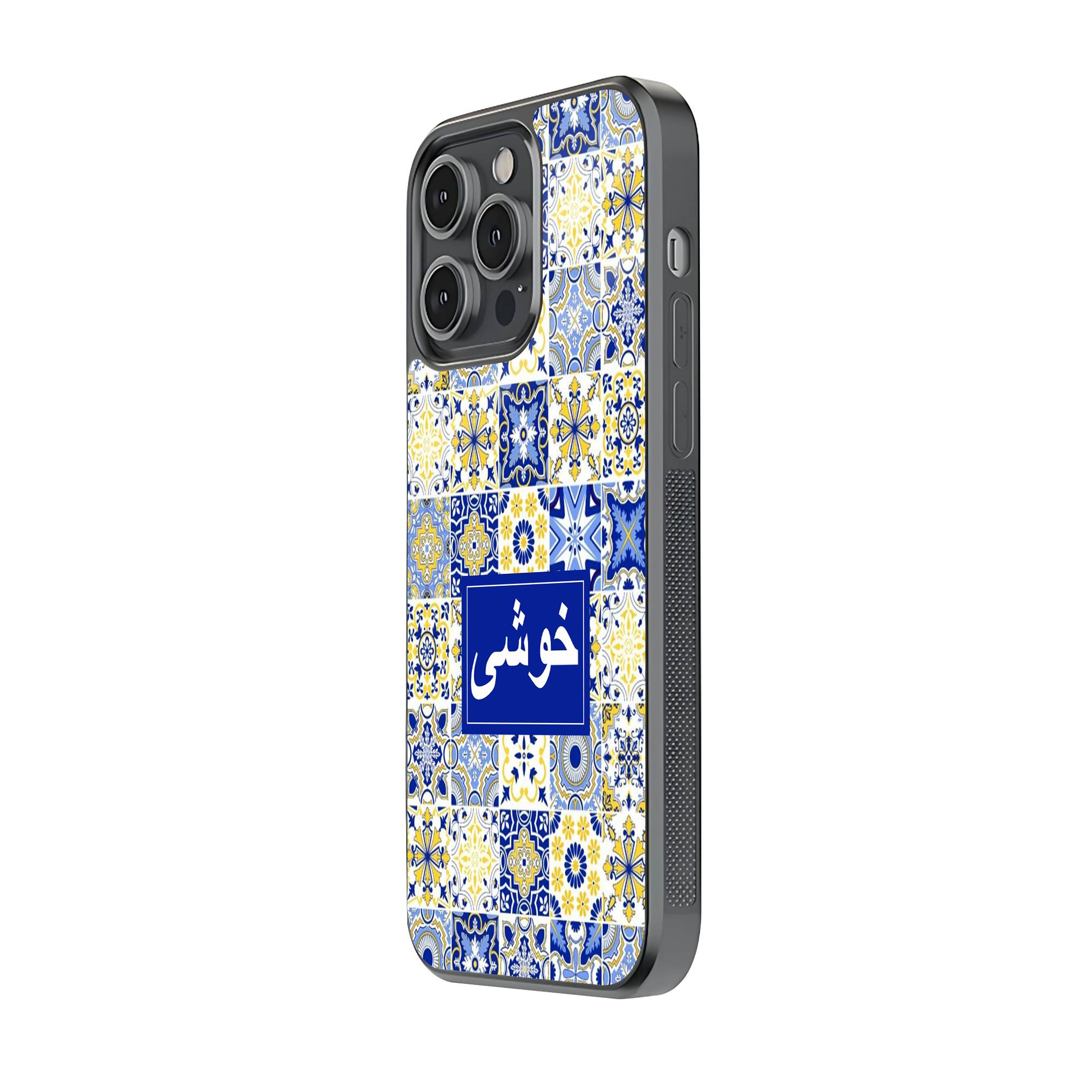 Geometric Tile Glass Case - Image 2