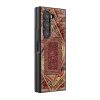 Islamic Red Carpet Samsung Z Fold Glass Case