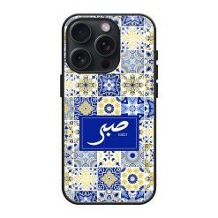 Geometric Tile Glass Case