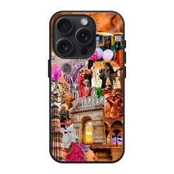 Indian Culture Glass Case