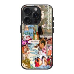 Indian Aesthetic Glass Case