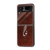 Arabic Calligraphy Samsung Z Flip Glass Case