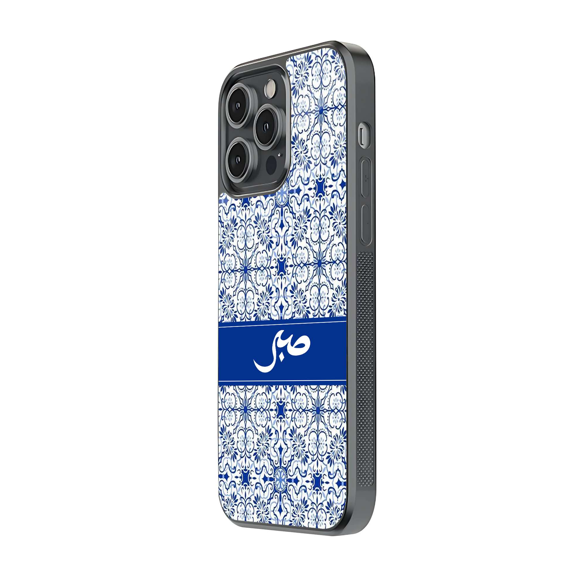 Azulejo Patterns Glass Case - Image 2