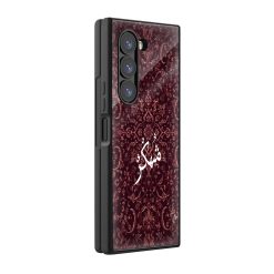 Aliyah Tapestry Samsung Z Fold Glass Case