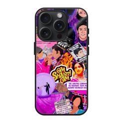 Bollywood Glass Case