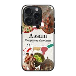 Assam Culture Glass Case