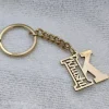 Big Font Name Keychain