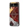 Islamic Collage Samsung Z Flip Glass Case