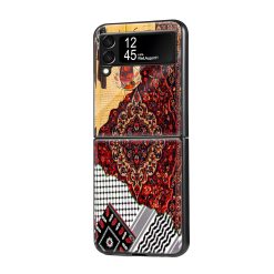 Islamic Collage Samsung Z Flip Glass Case